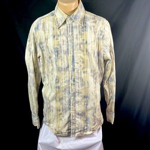 7 Diamonds, Long sleeve shirt, Size XL (very slim fit)